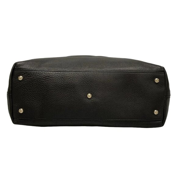 Auth GUCCI Soho 282303 Black Leather Tote Bag - Picture 6 of 15